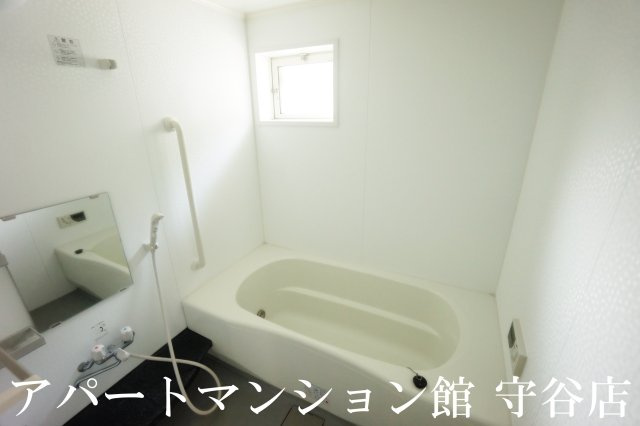 メディエートプラザ守谷百合ヶ丘の浴室