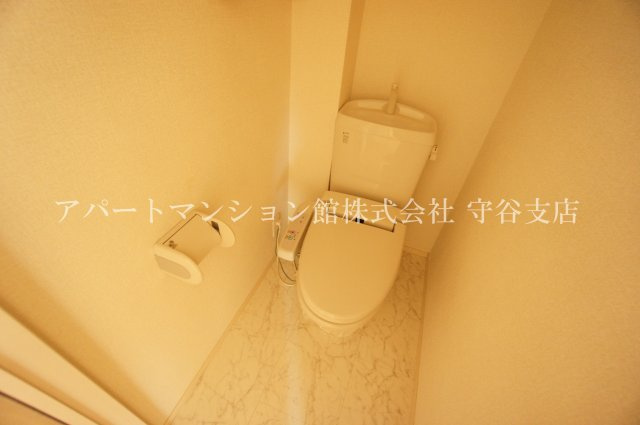 メディエートプラザ守谷百合ヶ丘のトイレ