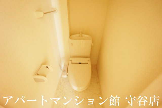 メディエートプラザ守谷百合ヶ丘のトイレ