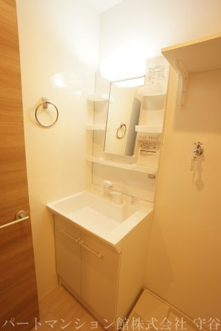 T's-roomの独立洗面台