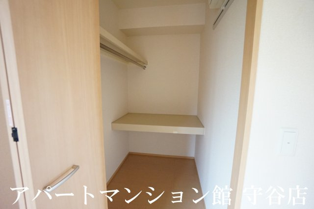 コーポファミーユの収納