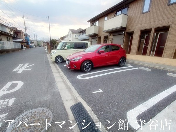 コーポファミーユの外観
