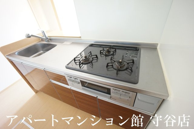 コーポファミーユのキッチン