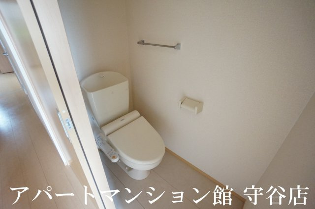 コーポファミーユのトイレ