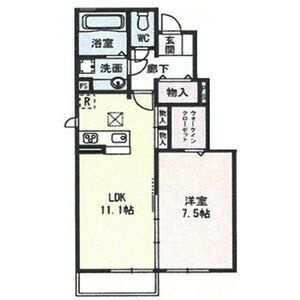 【間取り】 | グランメゾン美園