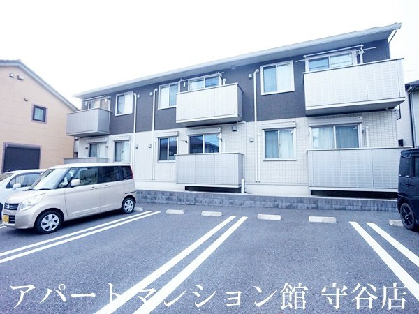 グランメゾン美園の駐車場