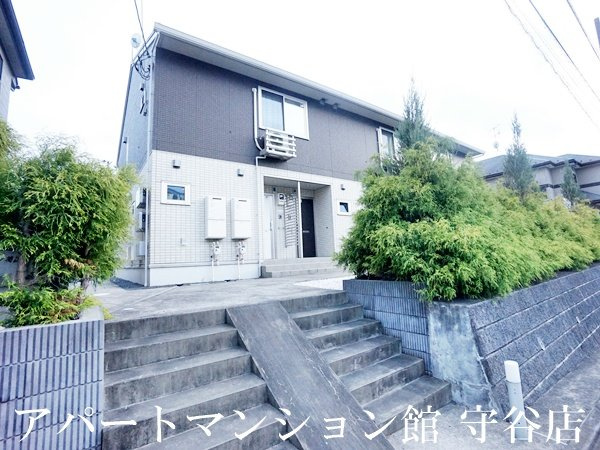 グランメゾン美園の外観
