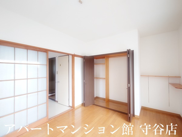 ＮＫハイツの寝室