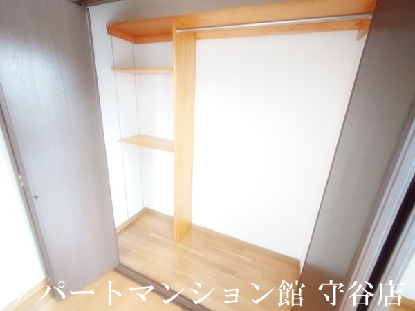 ＮＫハイツの収納