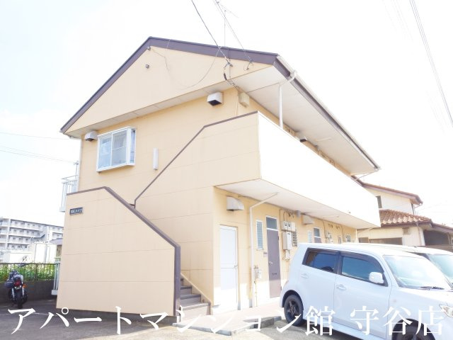 ＮＫハイツの外観