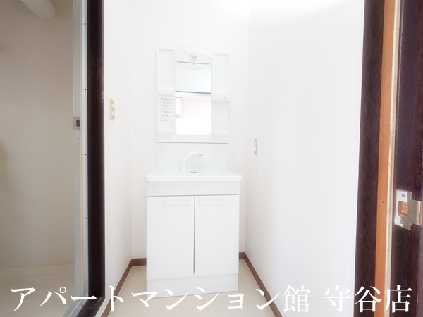 ＮＫハイツの独立洗面台