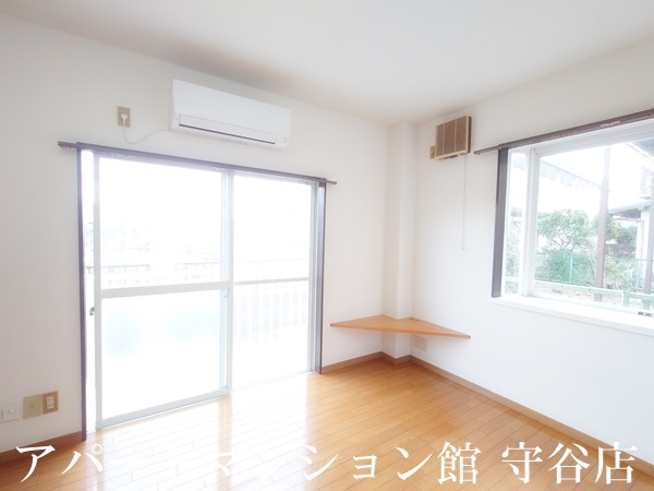 ＮＫハイツの寝室