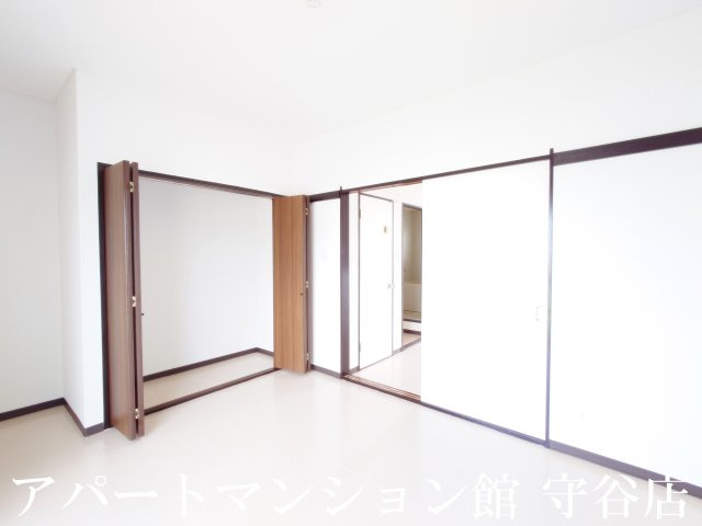 ＮＫハイツの寝室