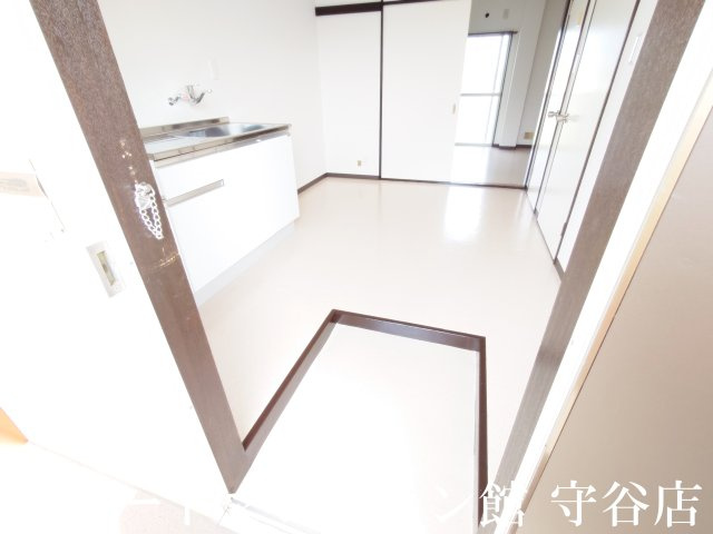 ＮＫハイツの玄関