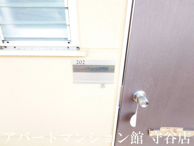 ＮＫハイツの玄関