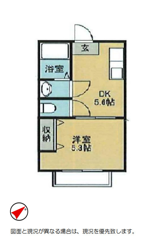 ＮＫハイツの間取り