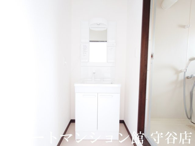 ＮＫハイツの独立洗面台