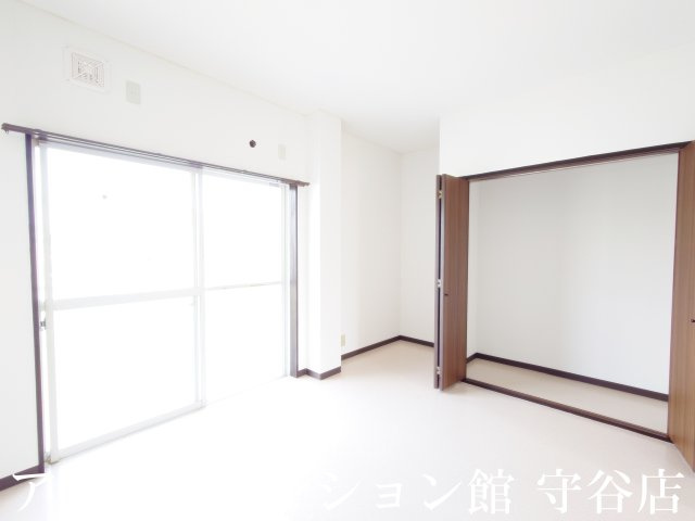 ＮＫハイツの寝室