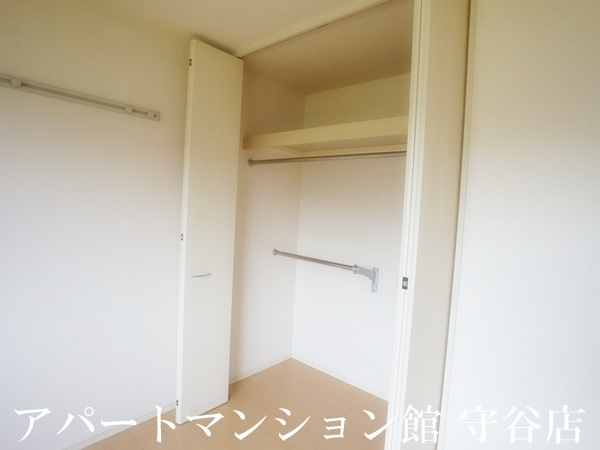グランメゾン松ヶ丘Aの収納