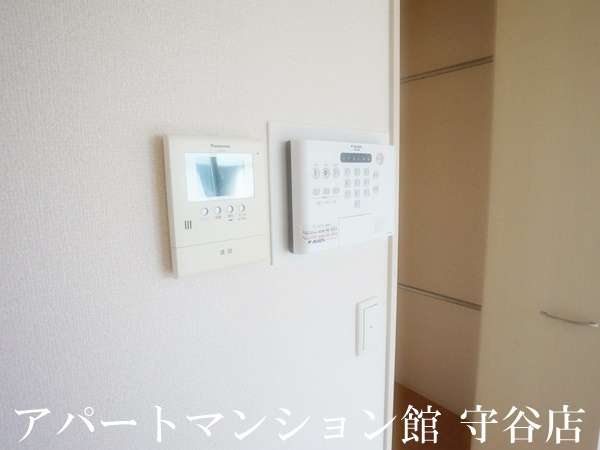 グランメゾン松ヶ丘Aのセキュリティ