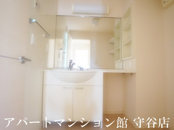 グランメゾン松ヶ丘Aの洗面所