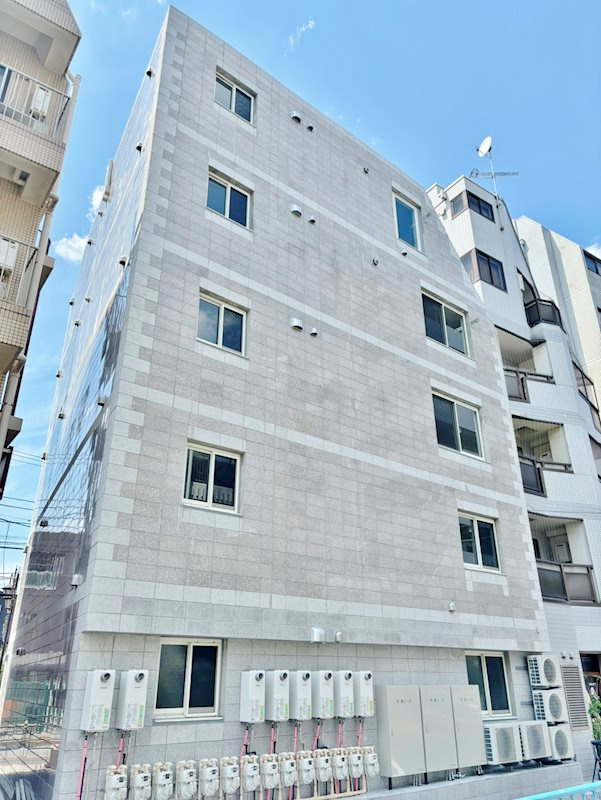 豊島区要町３丁目の賃貸マンションの外観