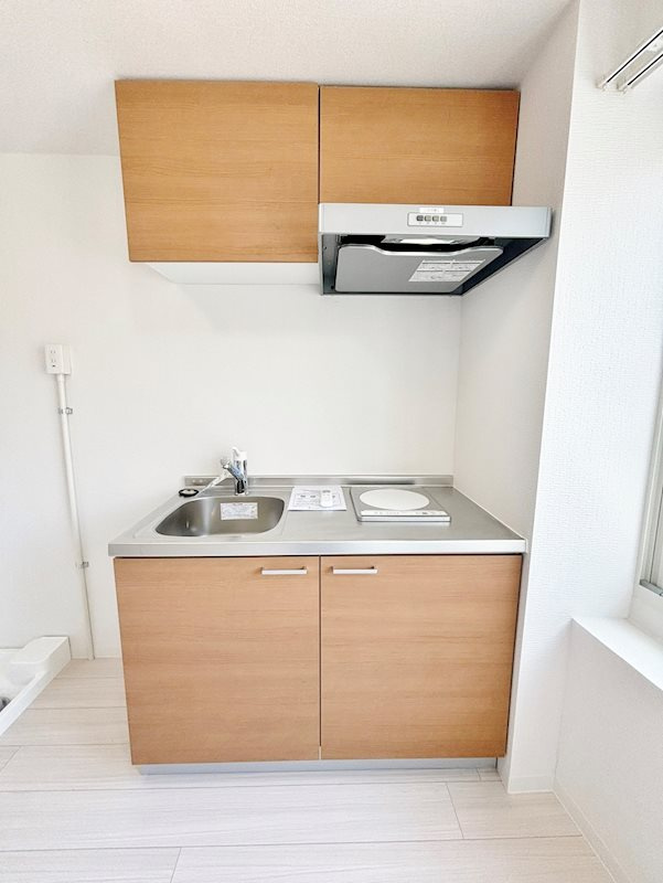 豊島区要町３丁目の賃貸マンションのキッチン