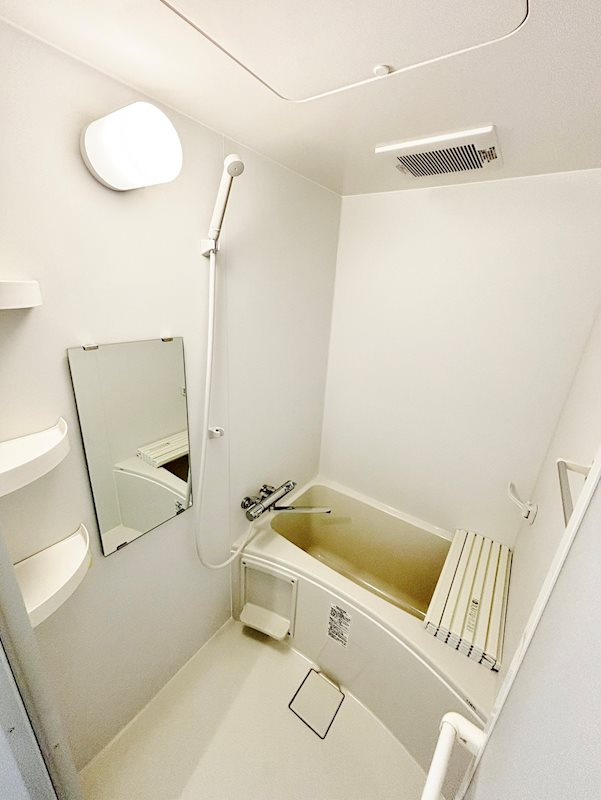 豊島区要町３丁目の賃貸マンションの浴室