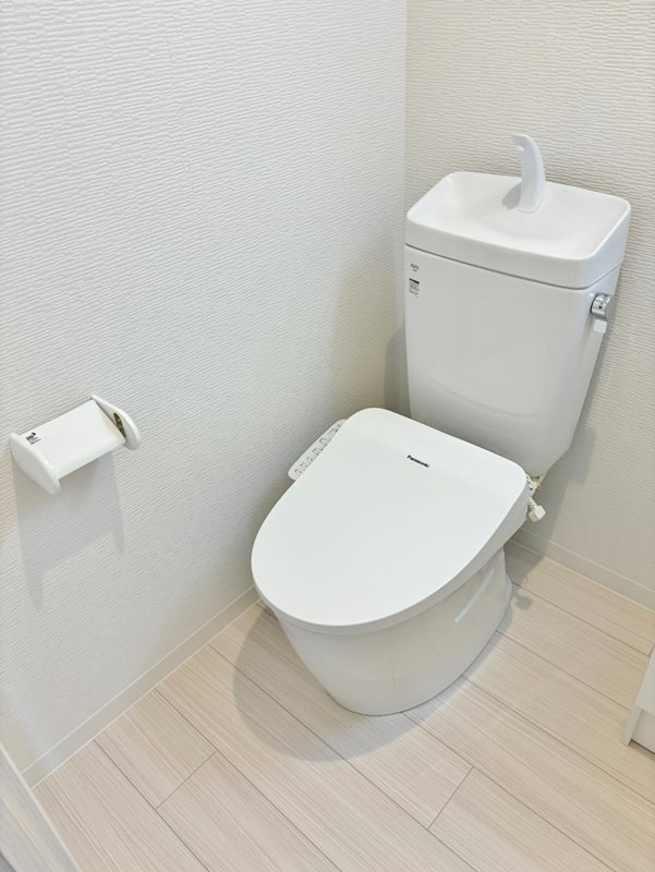豊島区要町３丁目の賃貸マンションのトイレ
