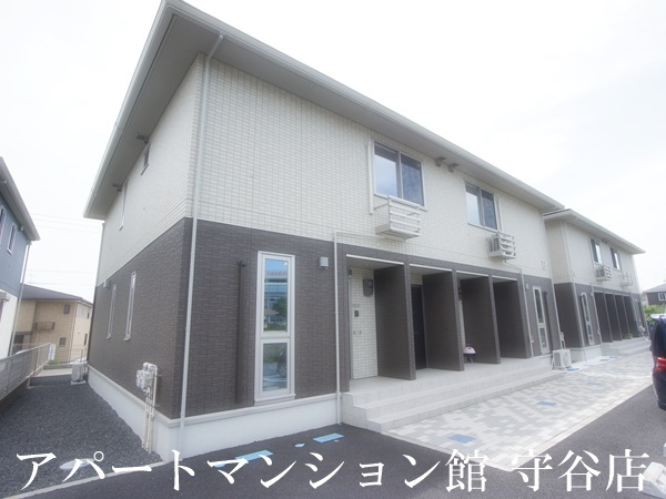 センチュリーハイツBの外観