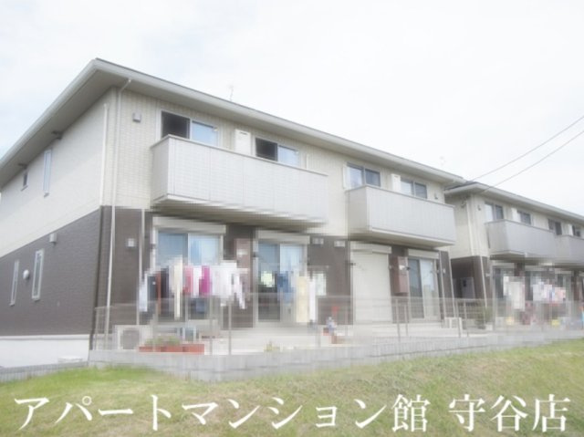 センチュリーハイツBの外観