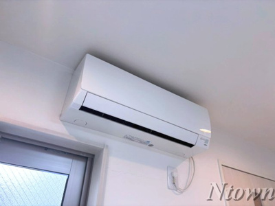 【設備】 | ハーモニーテラス児玉Ⅳ | エアコンです