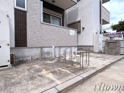 【その他共用部分】 | ハーモニーテラス児玉Ⅳ | 駐輪場です