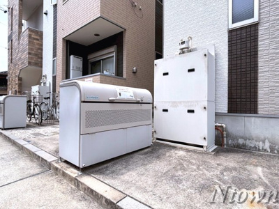 【その他共用部分】 | ハーモニーテラス児玉Ⅳ | ごみ捨て場です