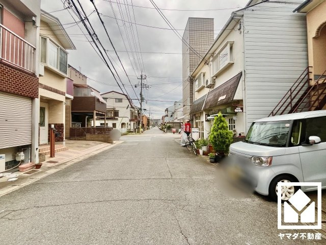 伏見区羽束師菱川町の前面道路含む現地写真|本画像はCG加工を施しています。
現況を優先とさせていただきます。