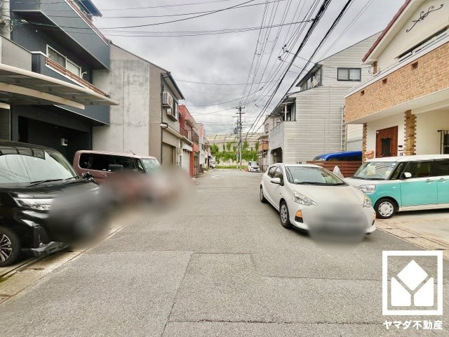 伏見区羽束師菱川町の前面道路含む現地写真|本画像はCG加工を施しています。
現況を優先とさせていただきます。