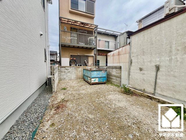 伏見区羽束師菱川町の外観|本画像はCG加工を施しています。
現況を優先とさせていただきます。