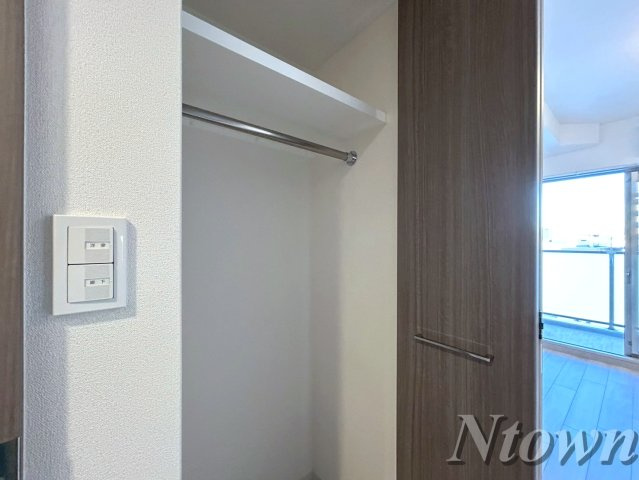 【収納】 | プレサンス鶴舞パーク＆ステーション | 収納のためのスペースです