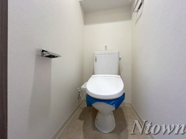 【トイレ】 | プレサンス鶴舞パーク＆ステーション | ゆったりとした空間のトイレです