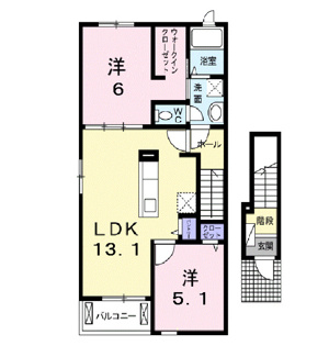 【間取り】 | プレシャスＴ－Ⅱ
