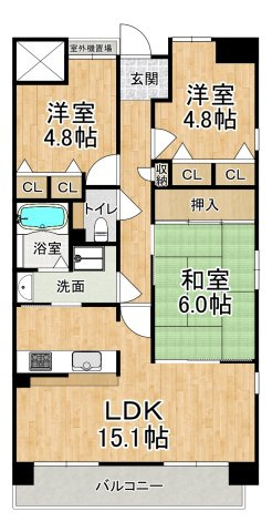 ウエストコート8番街・2番館