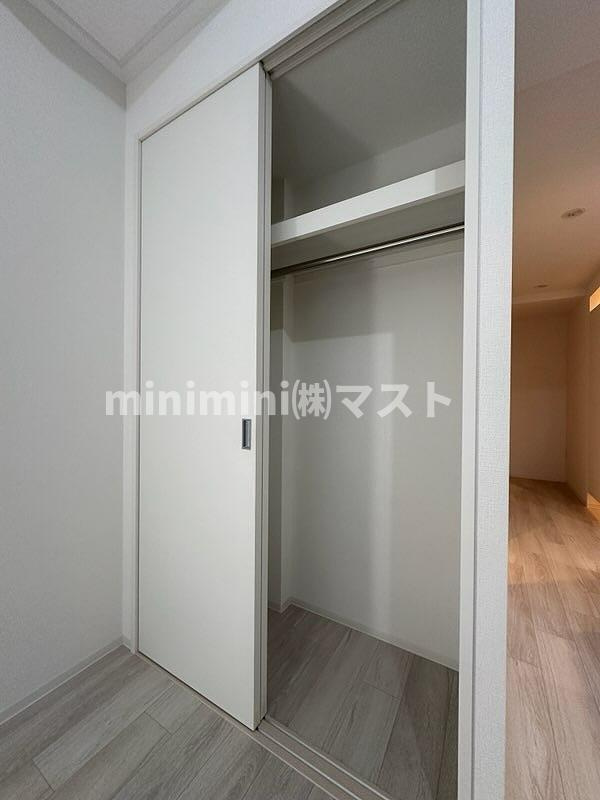 セレニテフラン本町の収納