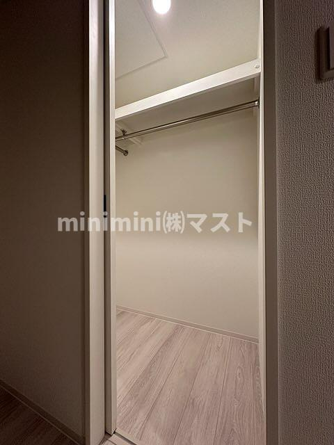 セレニテフラン本町の収納