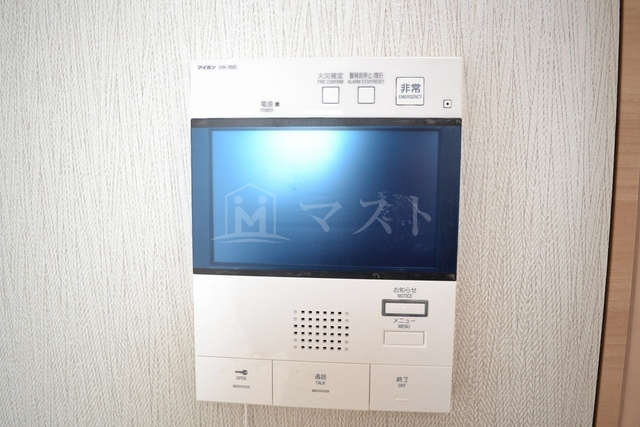セイワパレス玉造上町台のセキュリティ