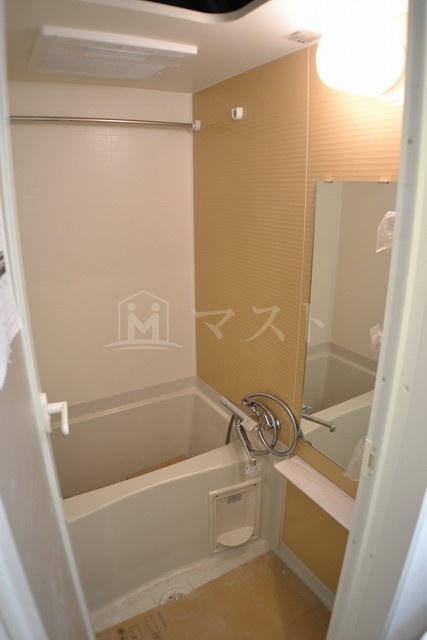 セイワパレス玉造上町台の浴室