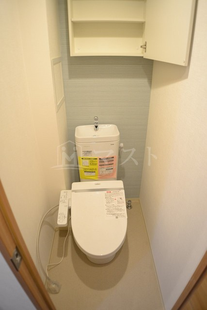 セイワパレス玉造上町台のトイレ
