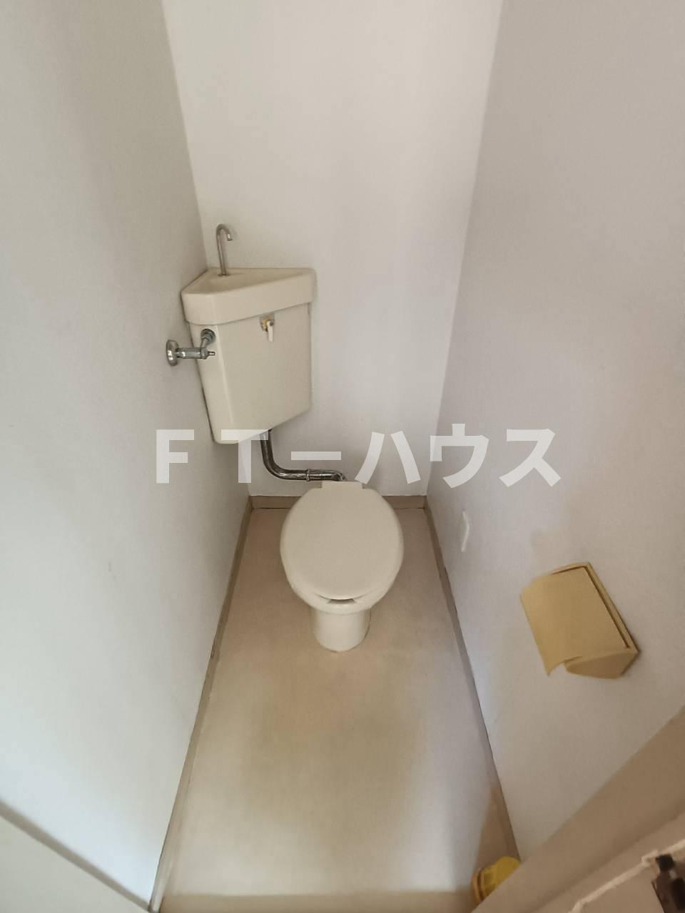 ドミールＫ・Ｂ棟のトイレ