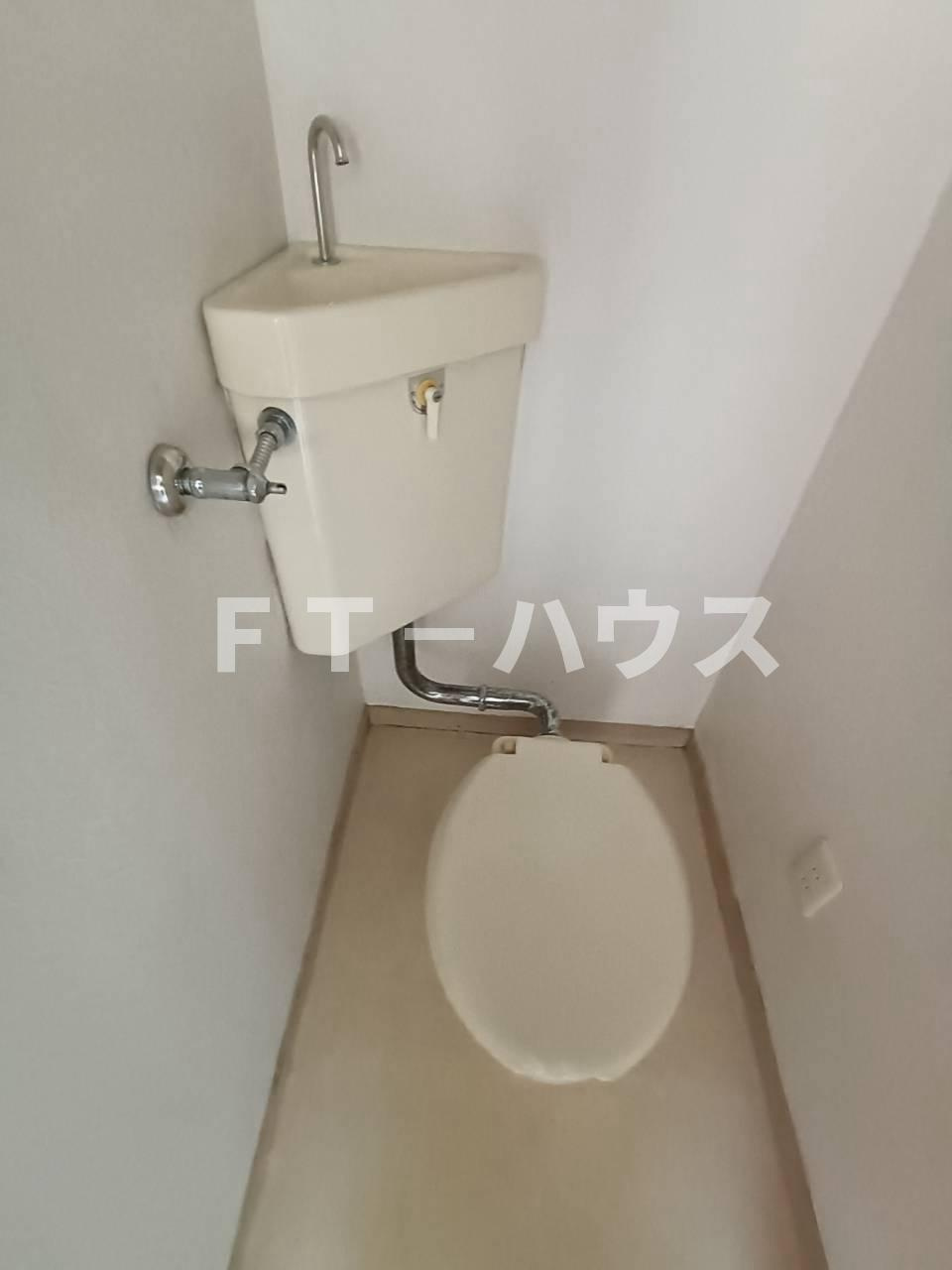 ドミールＫ・Ｂ棟のトイレ