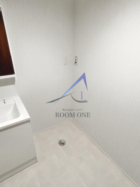 オンドワ　ミュゾン　Ｍ　東麻布の設備|洗濯機置き場です。