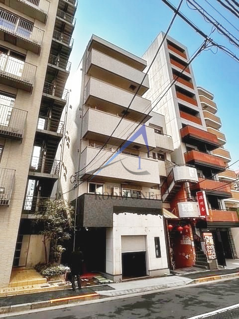 オンドワ　ミュゾン　Ｍ　東麻布の外観|外観です。